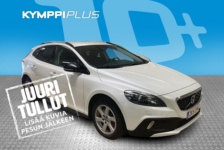 Volvo V40 Cross Country D2 Business aut - Koukku / Webasto / Navi / Xenon