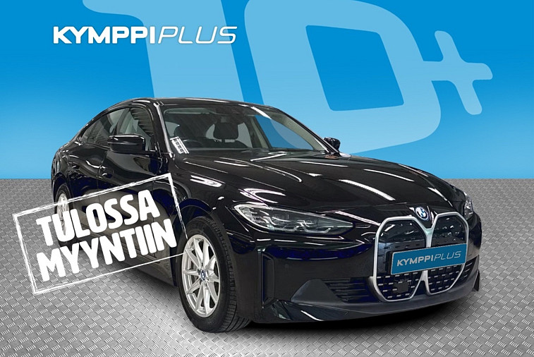 BMW i4 eDrive40 - Bi-Led ajovalot / ACC / Sport-penkit / Digimittaristo / Apple CarPlay / Bluetooth