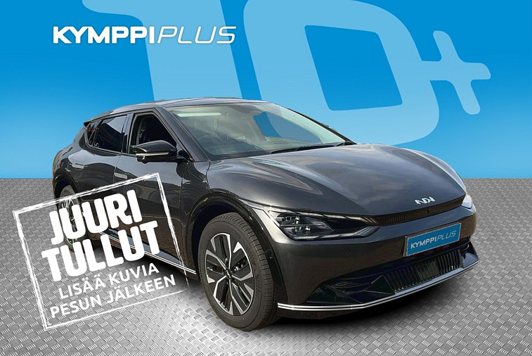 Kia EV6 RWD 77 kWh 229 hv - LED / ACC / Kaistavahti / HUD / Lasikatto / Koukku / Navi / Blis / Kessy / 360° Kamera