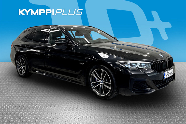 BMW 530 G31 Touring 530e xDrive A Charged Edition M Sport - SoH 90.9% / 1. Omisteinen Suomi-auto / Vetokoukku / ACC / HiFi