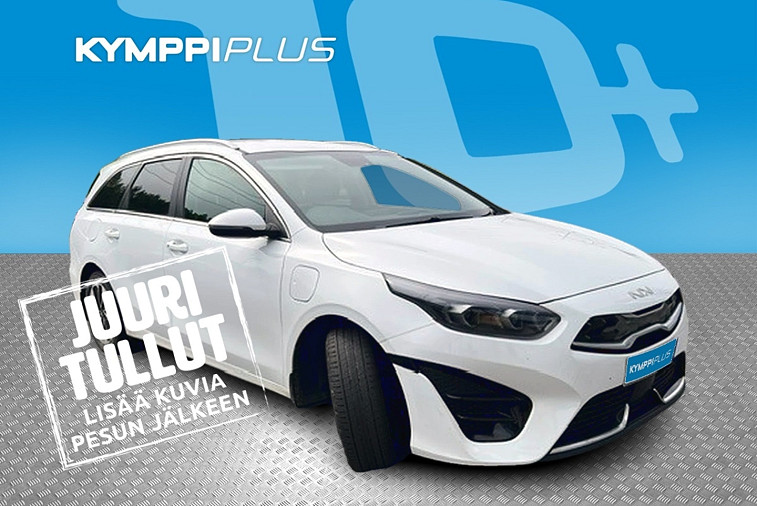 Kia Ceed 1,6 GDI Plug-In Hybrid EX SW DCT - Suomi-auto / LED / Peruutuskamera / Adapt. vak / Vetokoukku