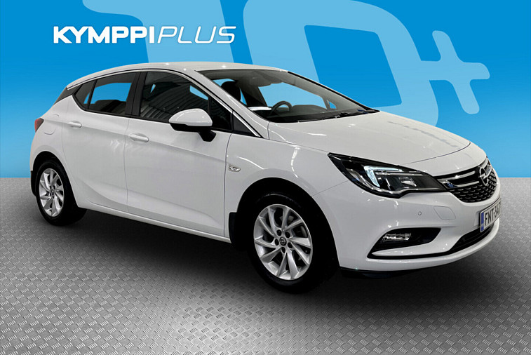 Opel Astra 5-ov Comfort 150 Turbo A - Polttoainekäyttöinen lisälämmitin / Navigointi / Pysäköintitutkat / Bluetooth audio