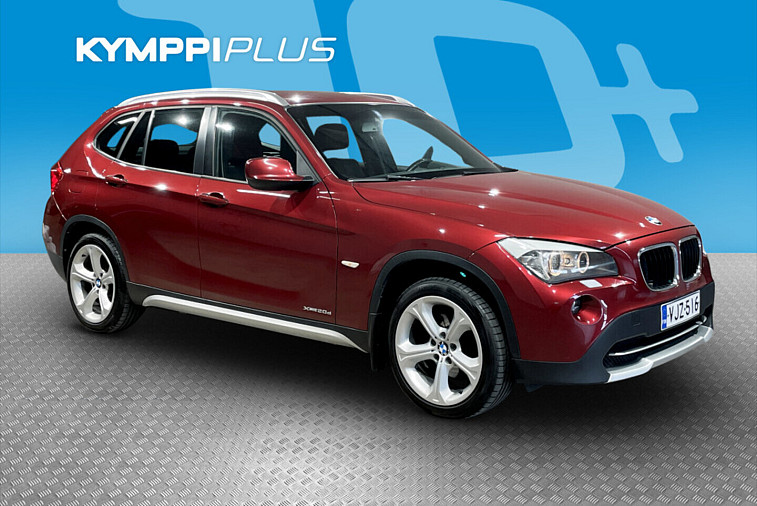 BMW X1 A E84 SAV Business - Vetokoukku / Suomi-auto / Huoltokirja / Lohkolämmitin / Xenon / Kahdet renkaat vantein