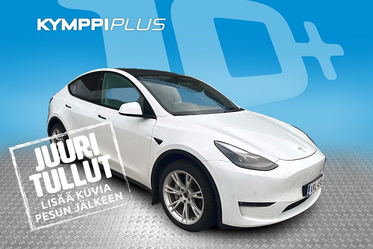 Tesla Model Y Long Range - / Lämpöpumppu / Matrix Led / Lasikatto / Premium audio / Nahat /