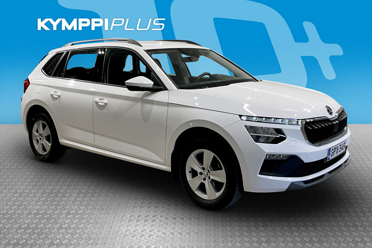 Skoda Kamiq 1.0 TSI 116 Selection DSG Autom. - Kahdet renkaat vantein / 1 omistaja / Suomi-auto / Apple CarPlay&Android Auto / Mukavuusistuimet / LED-ajovalot / Tutkat