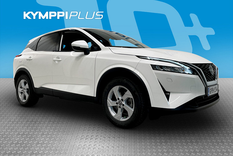 Nissan Qashqai MHEV 158 Xtronic 2WD Acenta MY22** Kamera / Adapt.vak / Lämpöratti / Lämpölasi / Keyless