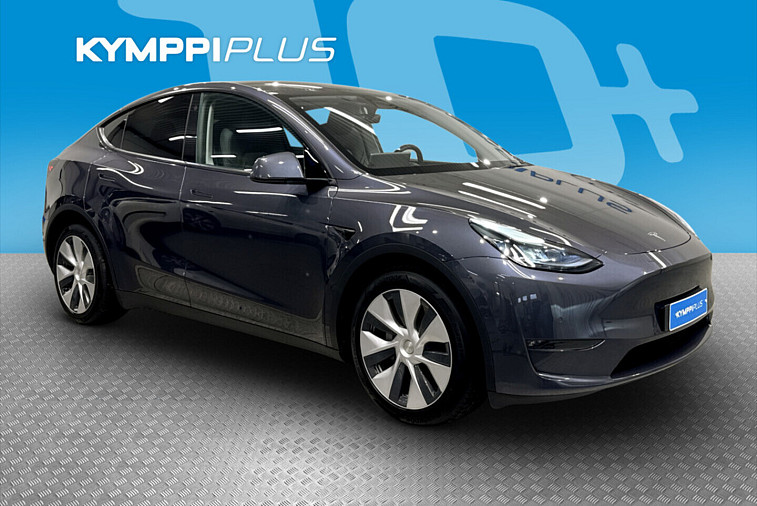 Tesla Model Y Long Range AWD 82 kWh - Matrix led / Vetokoukku / Lämpöpumppu / Lasikatto / Sähkökäyttöinen Takaluukku / 270° Kamera / Langaton Lataus / Premium audio / Kotiintoimitus