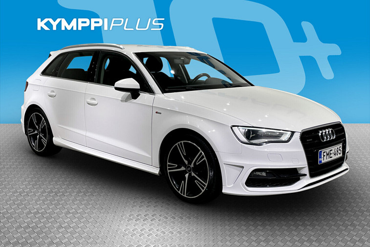 Audi A3 Sportback Land of quattro S line Edition 1,6 TDI 81 kW quattro - Xenon / Urheiluistuimet / Lohkolämmitin+sisäpistoke / Flat bottom ohjauspyörä / Jakopää juuri tehty.