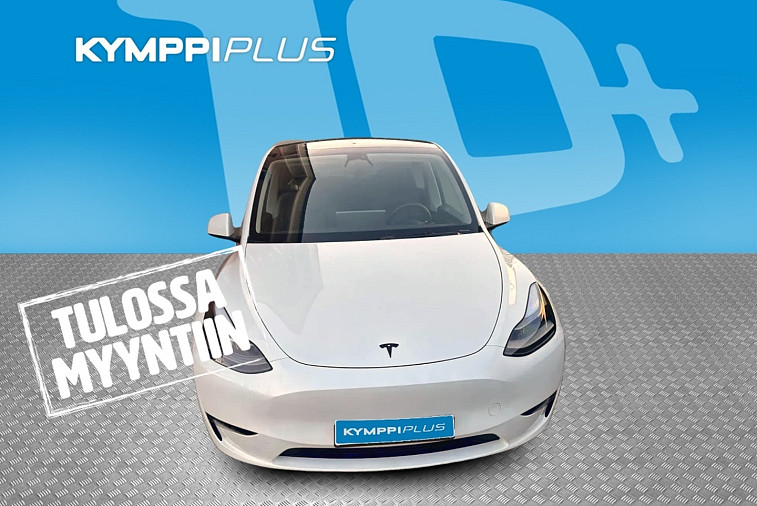Tesla Model Y Long Range - Acceleration Boost / 2x renkaat ja vanteet / Takuu voimassa