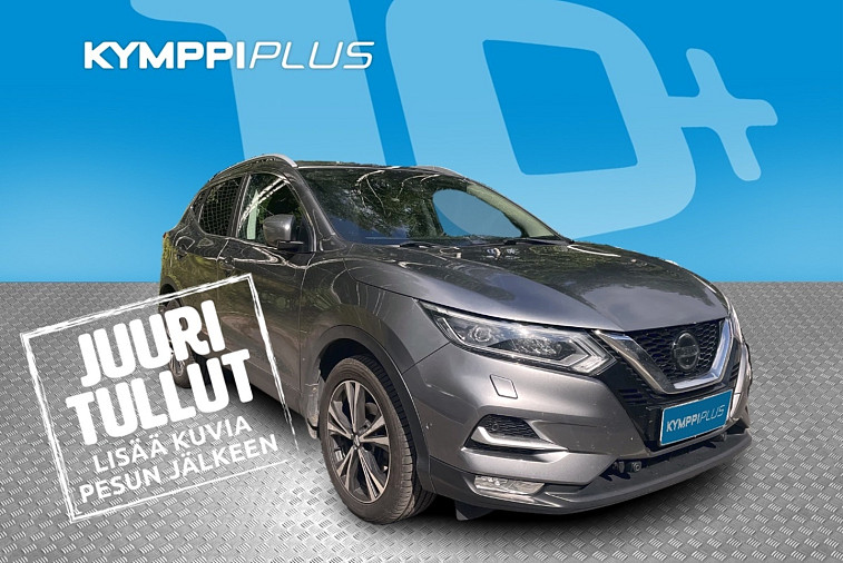 Nissan Qashqai DIG-T 160 Tekna 2WD DCT EVAPO - ** 360 ° Kamera / P. tutkat / LED / AppleCarPlay & AndroidAuto / Lohkolämmitin ja sisäpistoke / Lämmitettävä tuulilasi / Kaistavahti / Blis / Navi / Kessy **