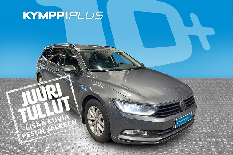 Volkswagen Passat Variant Comfortline 2,0 TDI 110 kW (150 hv) DSG-automaatti - Webasto / LED / Koukku / P.tutkat / Suomi-auto