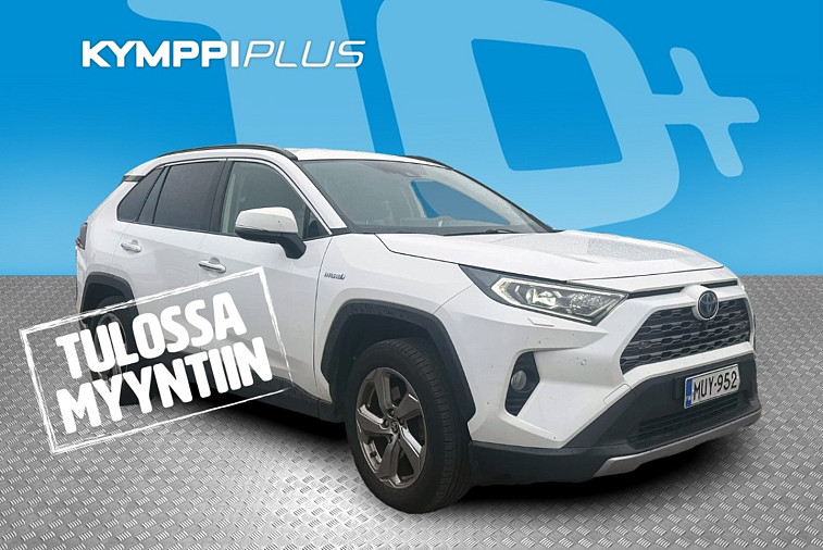 Toyota RAV4 2,5 Hybrid AWD-i Premium Business - Adap.vakkari / LED / JBL / 360 Kamera / KESSY / Sähköluukku