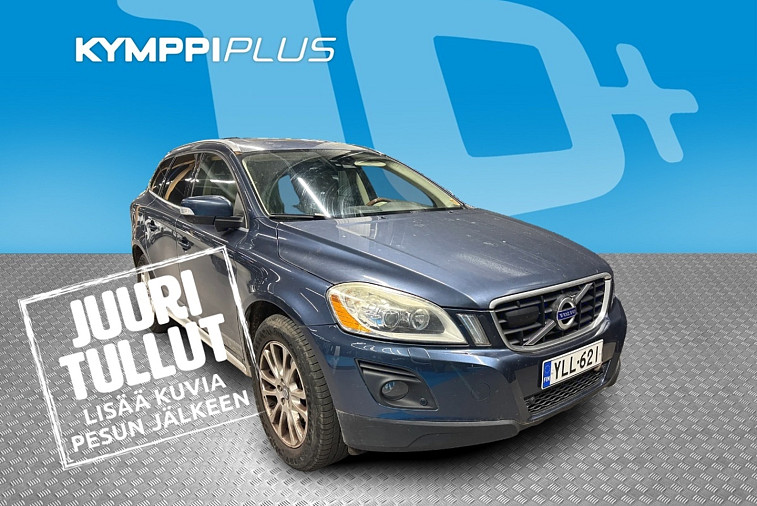Volvo XC60 2,4D AWD Summum aut - Koukku / Blis / ACC / Panorama / Kamera / Tutkat / City Safety / Xenon / Webasto / Nahat / KeyLessGo