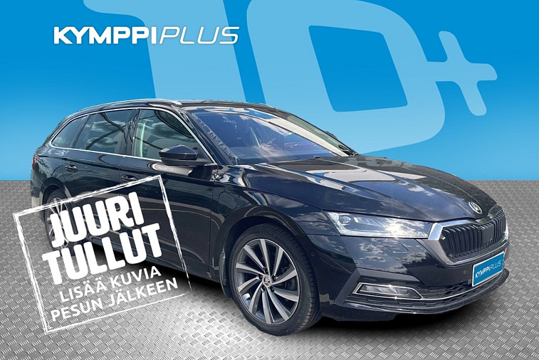 Skoda Octavia Combi 1,4 TSI PHEV Style iV DSG Autom. - Matrix-led / Webasto / Kessy / Sähköiset etuistuimet muistilla, hieronnalla ja tuuletuksella / Hud / Nahkaverhoilu / Acc