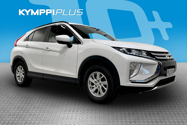 Mitsubishi Eclipse Cross 1,5 MIVEC Active CVT 2WD - ** Suomi-auto / Koukku / Peruutuskamera / Vakkari **