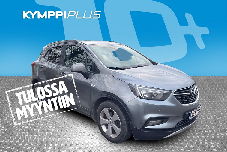 Opel Mokka X Enjoy 1,4 Turbo Start/Stop 103kW MT6 - Webasto / Vakkari / Suomi-auto / Navigaattori
