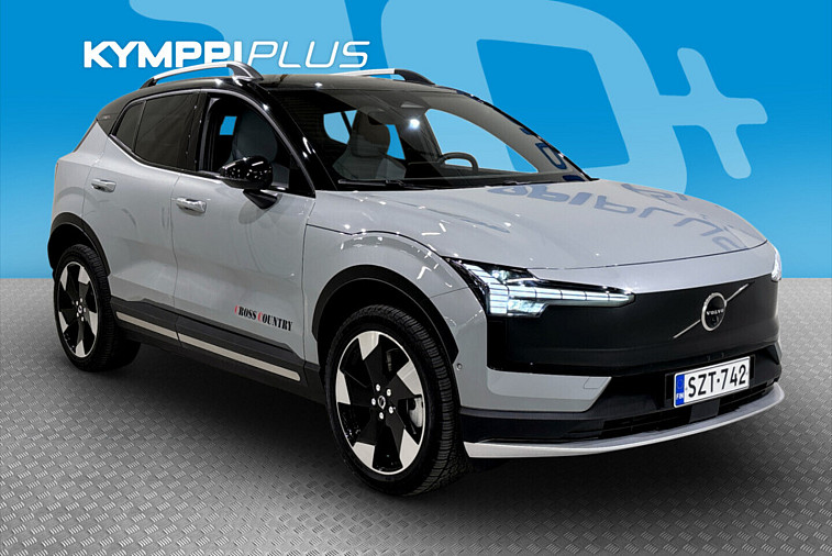 Volvo EX30 Twin Performance Ultra - ** Bi-Led / Harman & Kardon / Kessy / Bliss / ACC / Lämpöpumppu / 360 kamera / Apple CarPlay / Pilot Assist / Sähköluukku **