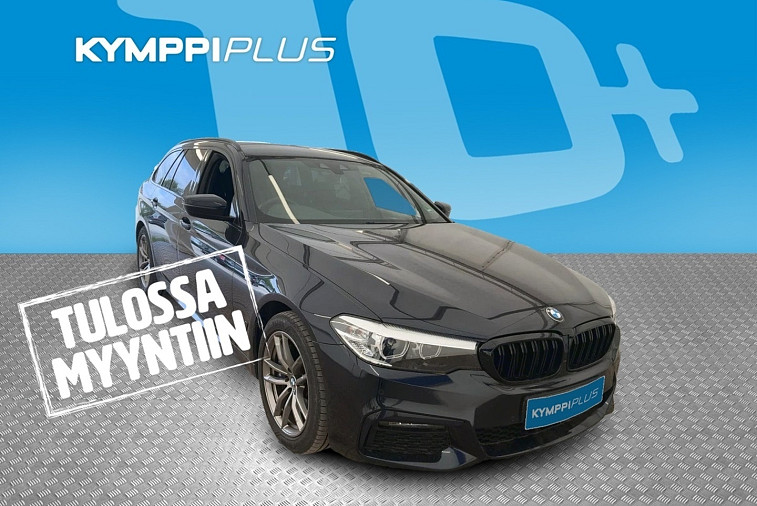 BMW 530 G31 Touring 530d A xDrive M Sport / Driving Assistant Plus / Navigation Professional - M Sport -paketti, Driving Assistant Plus, Navigation Professional, M Sport -jousitus ja -jarrut, Business Package. Kotiintoimitus mahdollista.
