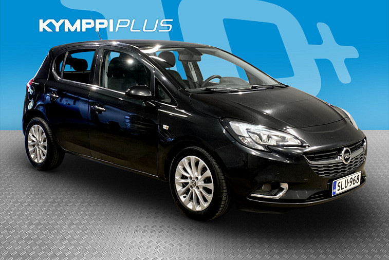 Opel Corsa 5-ov Cosmo 1,4 ECOTEC 66kW AT6 - Automaatti ilmastointi / Kahdet renkaat / Bluetooth / Tutkat / Lämmitettävä ohjauspyörä / Xenon / Vakionopeudensäädin