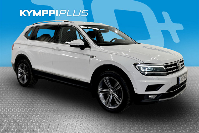 Volkswagen Tiguan Allspace Launch Edition Comfortline 2,0 TDI SCR 140 kW (190 hv) 4MOTION DSG-automaatti - Webasto / LED-ajovalot / Adaptiivinen vakkari / 7-paikkainen / Vetokoukku