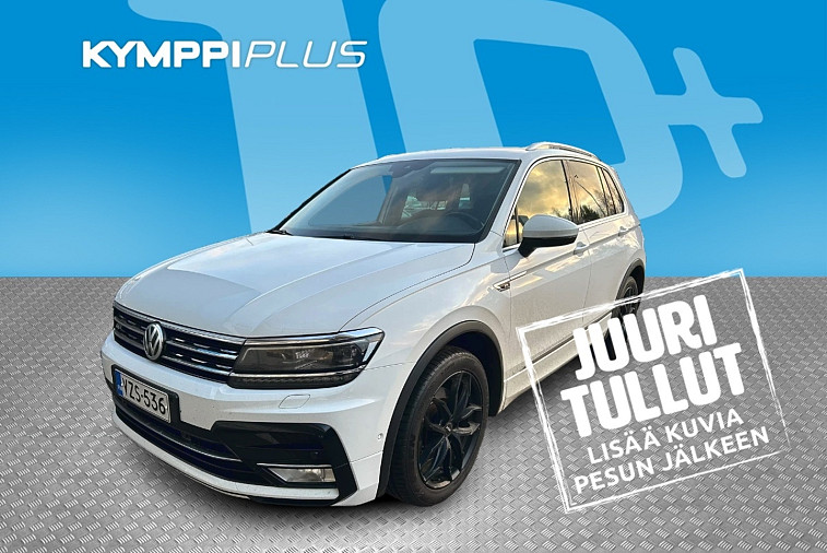 Volkswagen Tiguan R-line 2,0 TDI SCR 140 kW (190 hv) 4MOTION DSG-automaatti - Neliveto / Vetokoukku / Webasto / Adapt.Vakkari / LED