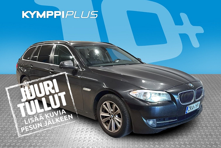 BMW 520 TwinPower Turbo A F11 Touring Business Automatic Edition - Suomi-auto / Xenon / Sähköluukku / Bluetooth / Lämpöpaketti