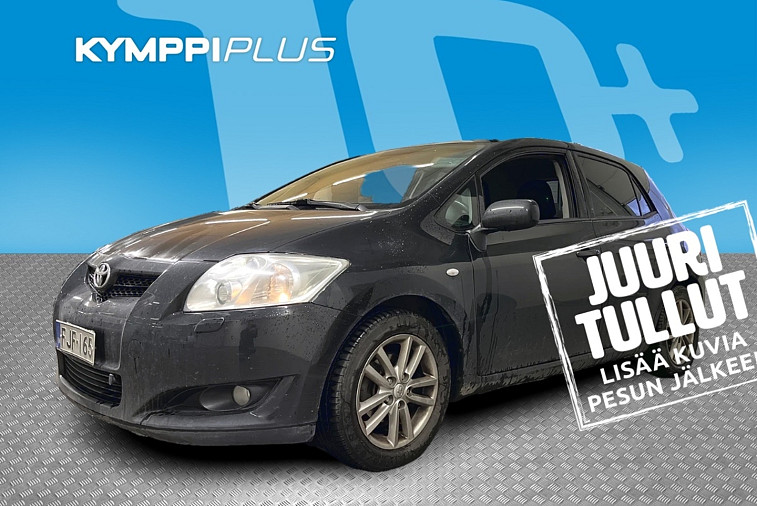 Toyota Auris 1,6 Dual VVT-i Linea Sol Blue 5ov MultiMode - Vakkari / Auto ilmastointi / Kahdet renkaat & vanteet / Moottorilämmitin