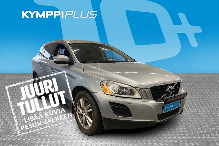 Volvo XC60 D5 AWD Summum Business aut - Autolla pieni vahinko historiassa, mutta korjattu tehtaan vaatimusten mukaisesti, eli auto käy ja kukkuu niinkuin kuuluukin! Webasto / Koukku / Nahat