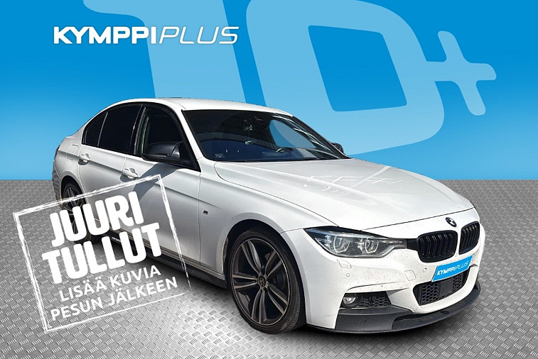 BMW 320 F30 Sedan 320d xDrive M Sport Limited Edition - Todella tyylikäs ja kattavasti varusteltu yksilö! Adapt. vakkari / Lämpöpaketti / Suomiauto / Sporttinahat / Navi / Peruutuskamera / Keyless