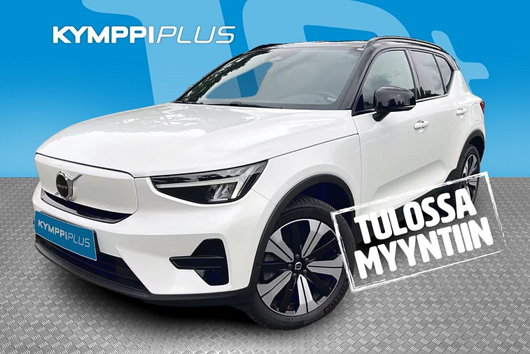 Volvo XC40 Recharge Business Plus aut - ** Lämpöpumppu / Adapt. vakkari / Peruutuskamera / Audio High Performance / Keyless **