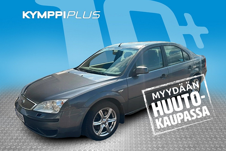 Ford Mondeo 1,8i 110hv Ambiente Sedan - Myynnissä Huutokaupat.com sivustolla. Ei vaihtoa eikä rahoitusmahdollisuutta - Koukku / Ilmastointi / 2x renkaat /