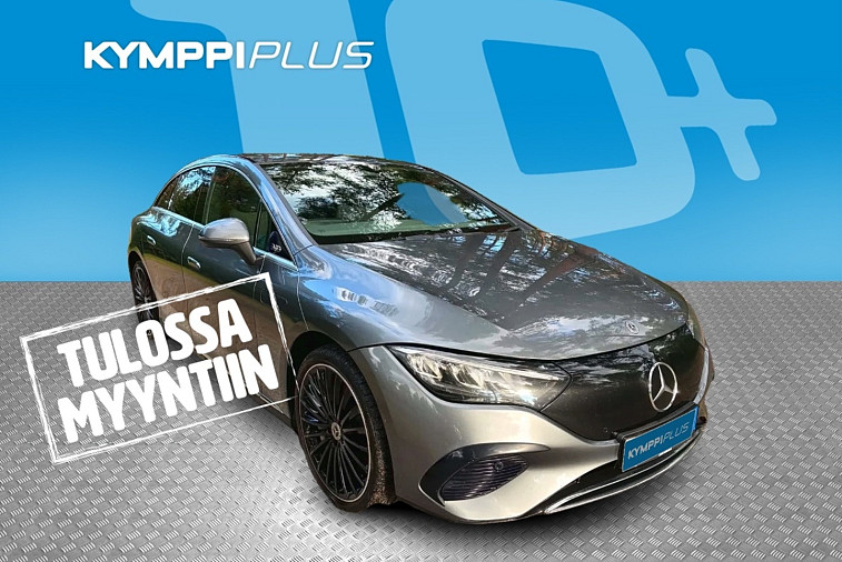 Mercedes-Benz EQE 350 4MATIC - Vetokoukku / LED Ajovalot / Navigointi / Peruutuskamera