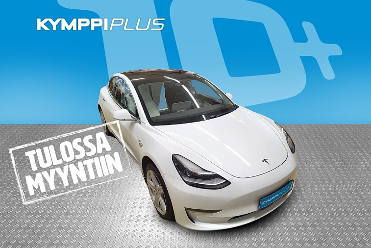 Tesla Model 3 Long-Range Dual Motor AWD - ACC / LED / Lasikatto