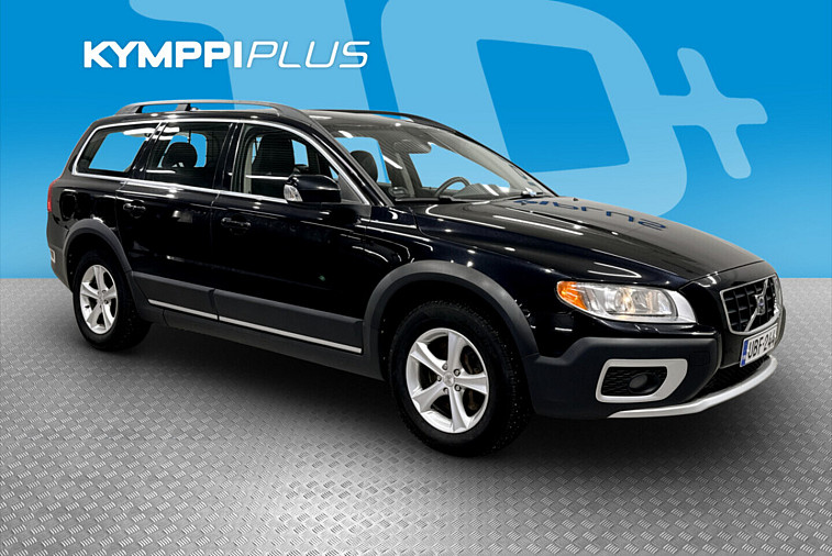 Volvo XC70 D5 AWD Summum aut * Nahkaverhoilu / Vetokoukku / Vakionopeudensäädin * - Xenon valot / Sähköpenkki muistilla kuskille / Vak.nop säädin