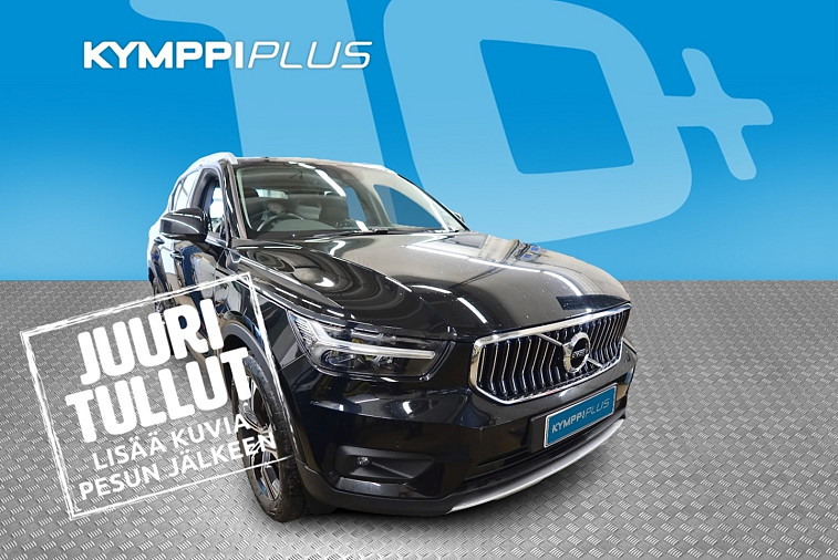 Volvo XC40 T5 TwE Business Inscription Expression aut - Webasto / Suomi-auto / LED / ALV / 1.Om / Kessy / Blis / P.kamera / Pilot Assist