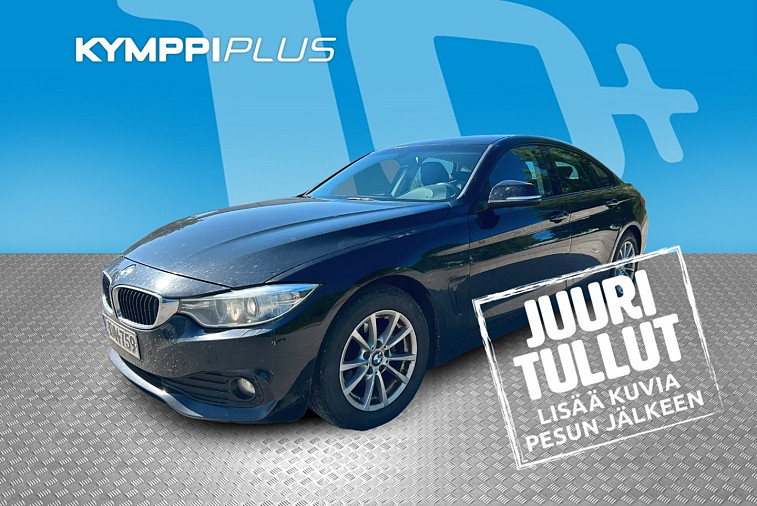 BMW 418 F36 Gran Coupe 418d A Business - Navi / Xenon / Sähköluukku / Vakkari