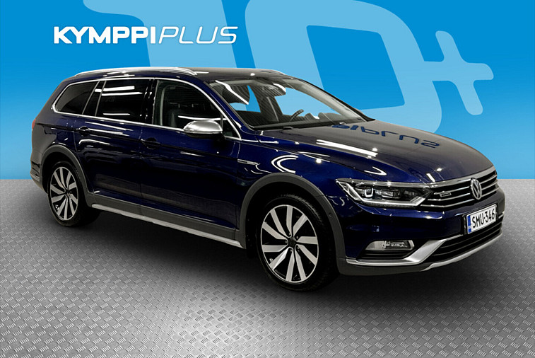 Volkswagen Passat Variant Alltrack 2,0 TDI Biturbo 176 kW (240hv) 4MOTION DSG-aut. Winter Edition - Webasto / ACC / Koukku / LED / 2 om / Suomiauto / Navi / Jakopää juuri tehty!