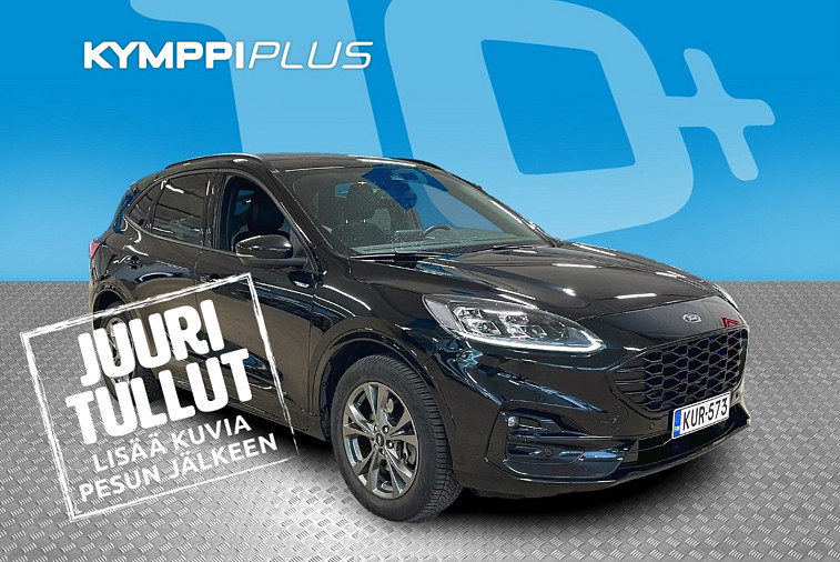 Ford Kuga 2,5 Ladattava hybridi (PHEV) 225hv CVT FWD ST-Line X 5-ovinen - B&O / Navi / LED / Lämpöratti / Kessy / Sähköluukku