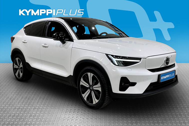 Volvo C40 Recharge Twin Plus aut - ** Vetokoukku / Pilot Assist / Lämpöpumppu / Audio High Performance / Kamera / Ratinlämmitin **