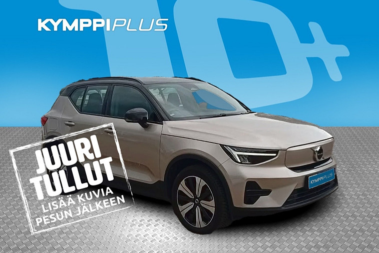 Volvo XC40 Recharge Twin Business Plus aut - Thor LED / P.tutkat / P.kamera / Pilot Assist / ACC / BLIS / Kessy / Lämpöpumppu / Akuston esilämmitys / Kaistavahti