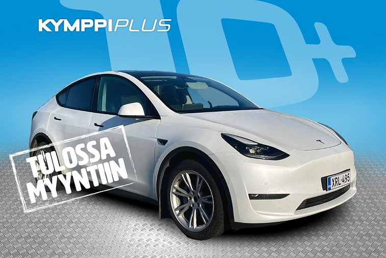 Tesla Model Y Long Range - / Lämpöpumppu / Matrix Led / Lasikatto / Premium audio / Nahat /