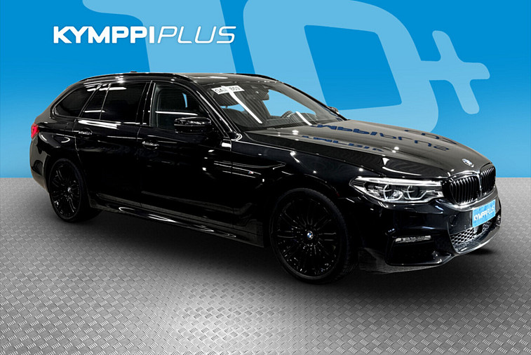 BMW 540 G31 Touring 540d A xDrive M Sport / Head-Up-näyttö / 360° kamera - M-sport / Webasto / Comfort access / Night vision / Tv / Harmankardon / Panorama / Comfort penkit / Shadowline / Kahdet renkaat / Kotiintoimitus