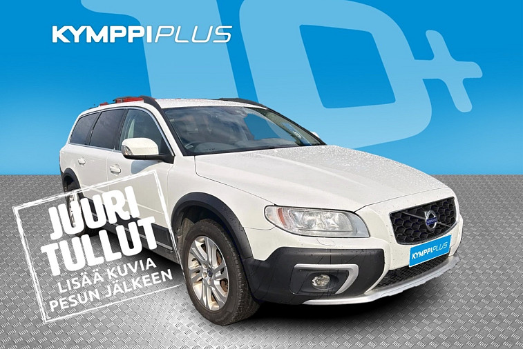 Volvo XC70 D4 Business Classic aut - ** Webasto / Koukku / Lämpölasi & ratti / Muistipenkki / Nahkasisusta / Xenon / Navi / Keyless **