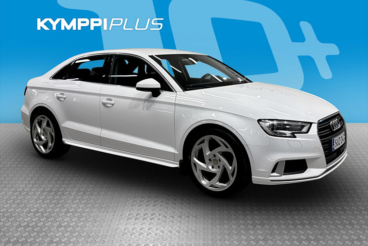 Audi A3 Sedan Business Sport 1,0 TFSI 85 kW - ACC / Digimittari / Sporttipenkit / Navigointi / Peruutustutka / Xenon
