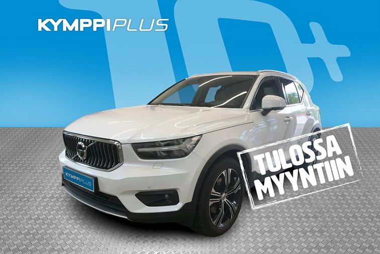 Volvo XC40 B4 AWD MHEV Business Inscription aut - Lasikatto / Harman Kardon / Pilot Assist / Koukku / 360 kamera / BLISS / CarPlay