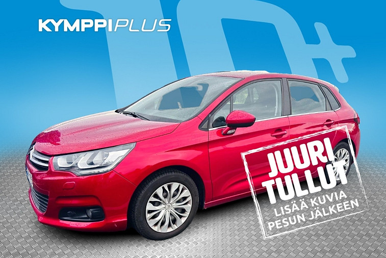 Citroen C4 PureTech 130 Confort - Lämpöpaketti / Koukku / Autom. ilmastointi