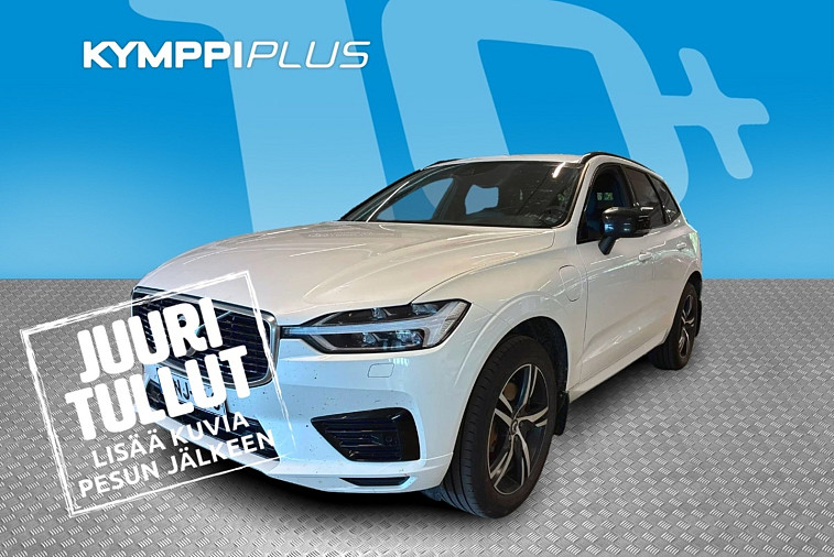 Volvo XC60 T8 TwE AWD R-Design aut - Nahat / ACC / Panorama / Kahdet renkaat vantein / Juuri huollettu / High Performance Audio / Navi / Dynamic LED -ajovalot / Apple CarPlay & Android Auto