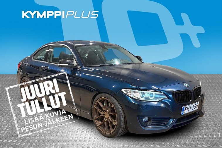 BMW 220 F22 Coupe 220d A xDrive Business - Webasto / BC Racing alusta / HiFit / Urheilupenkit / Xenon