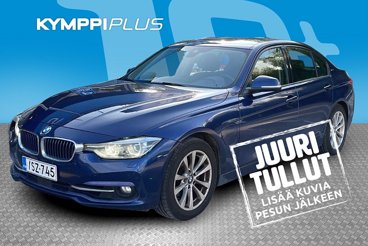 BMW 330 F30 Sedan 330e A Business Sport - ** Adapt. vakionopeudensäädin / SoH 89,4%  /Urheiluistuimet / Kaistavahti / Bi-LED **
