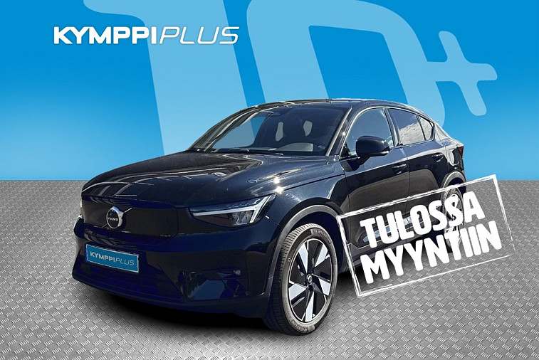 Volvo C40 Recharge Twin Plus - Koukku / Lämpöpumppu / Lasikatto / Muistipenkki / 2x renkaat vanteilla